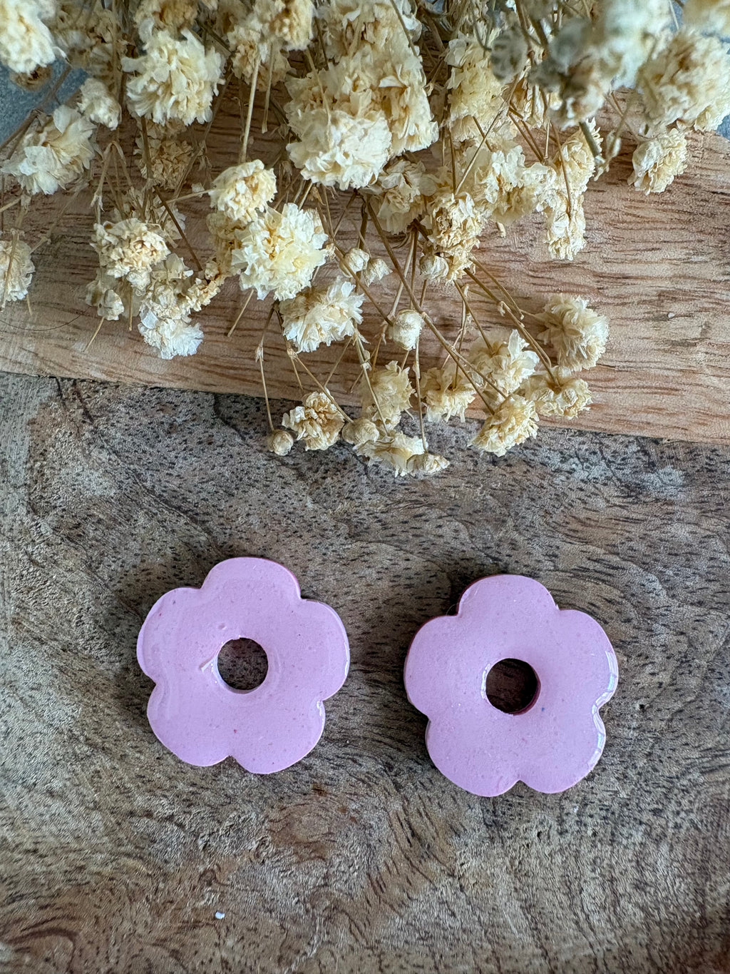 Pampilles CHARLOTTE - Rose, Violet, blanc et argent