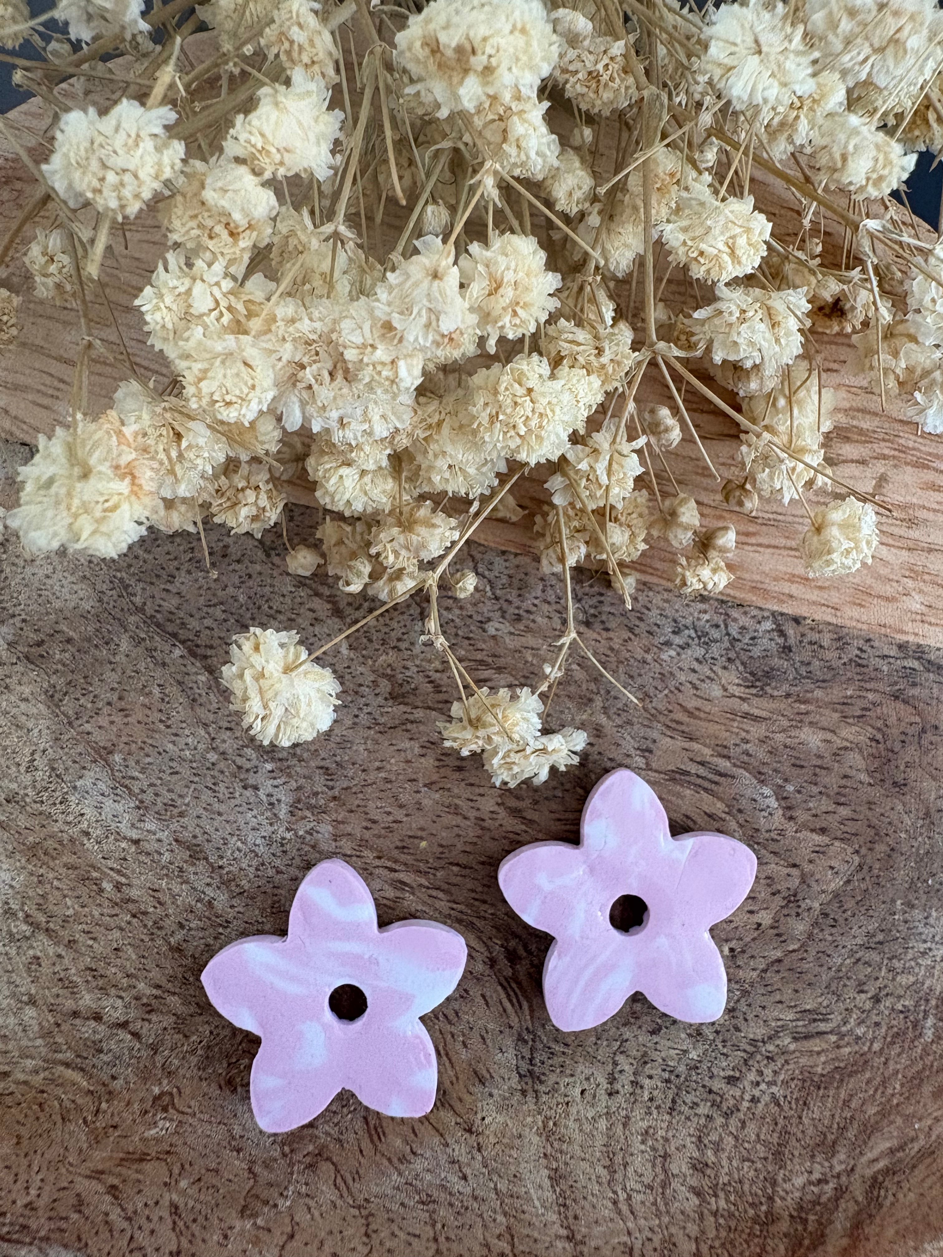 Pampilles MANEA - Rose et blanc