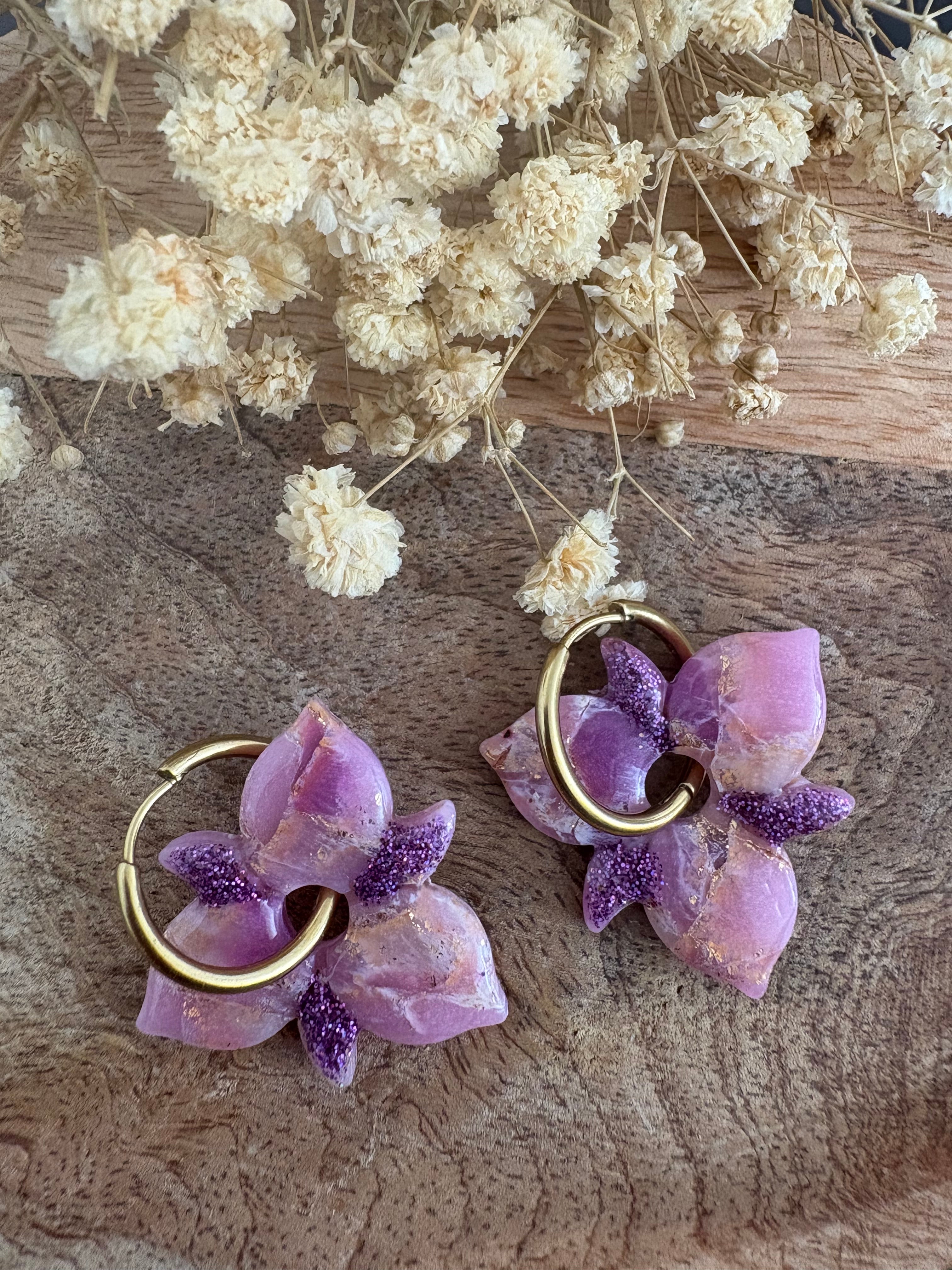 Pampilles ORIDA - Violettes