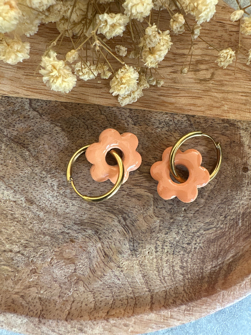 Pampilles AMÉLIA - Orange pastel