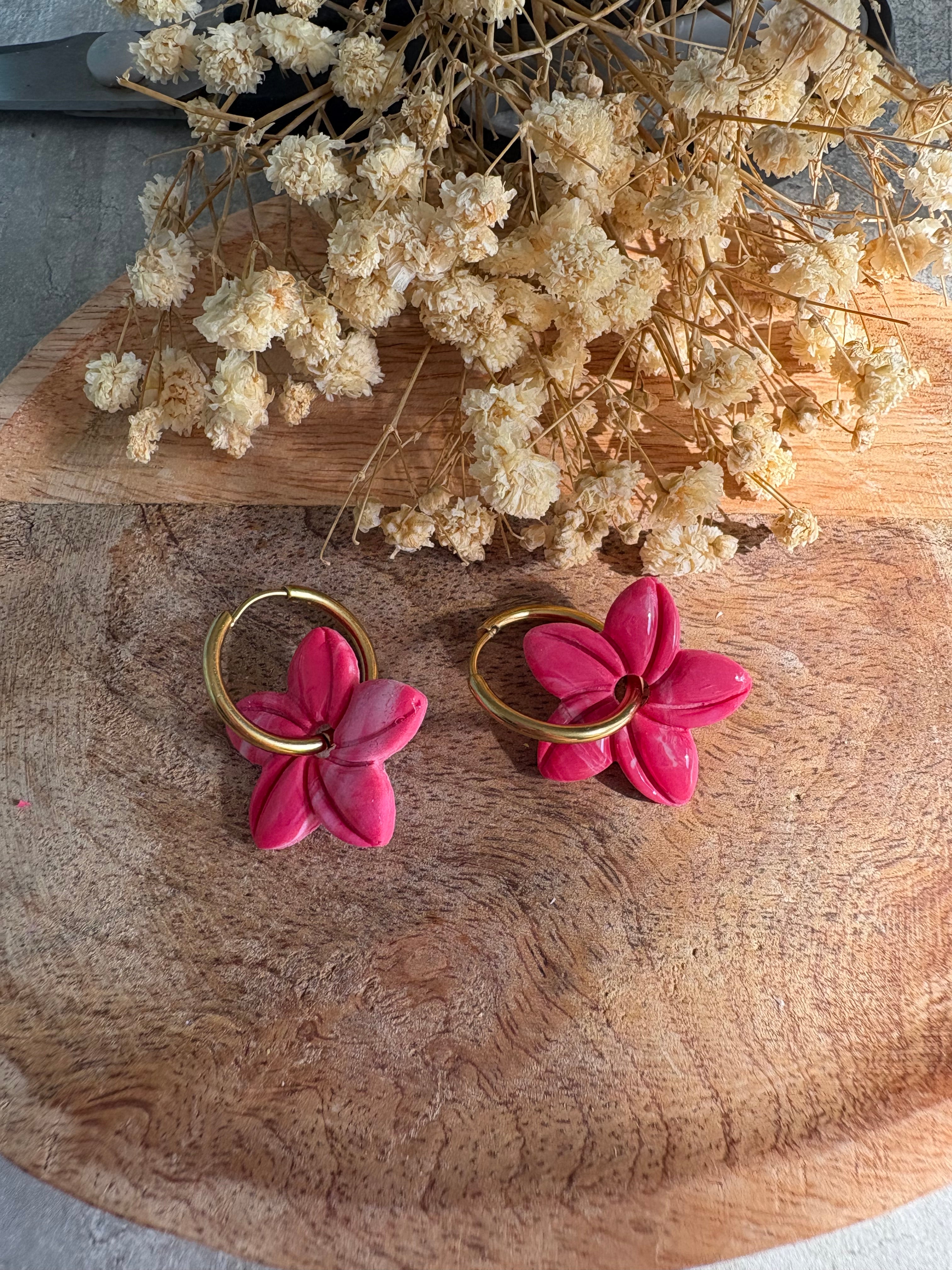 Pampilles MANEA - Rose bonbon