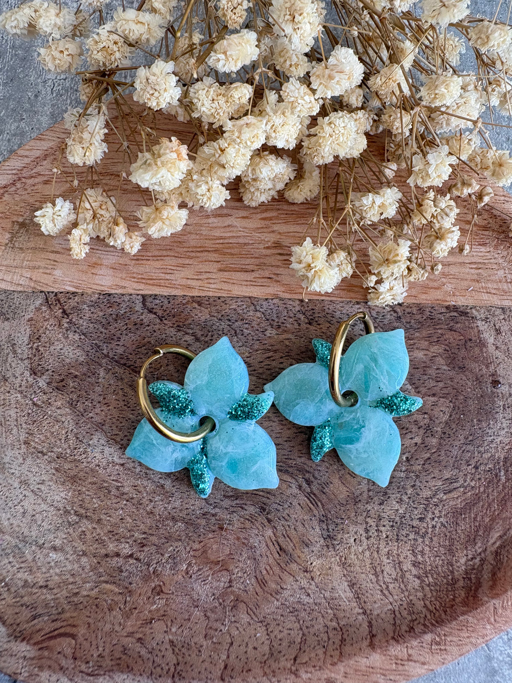 Pampilles ORIDA - Bleu ocean