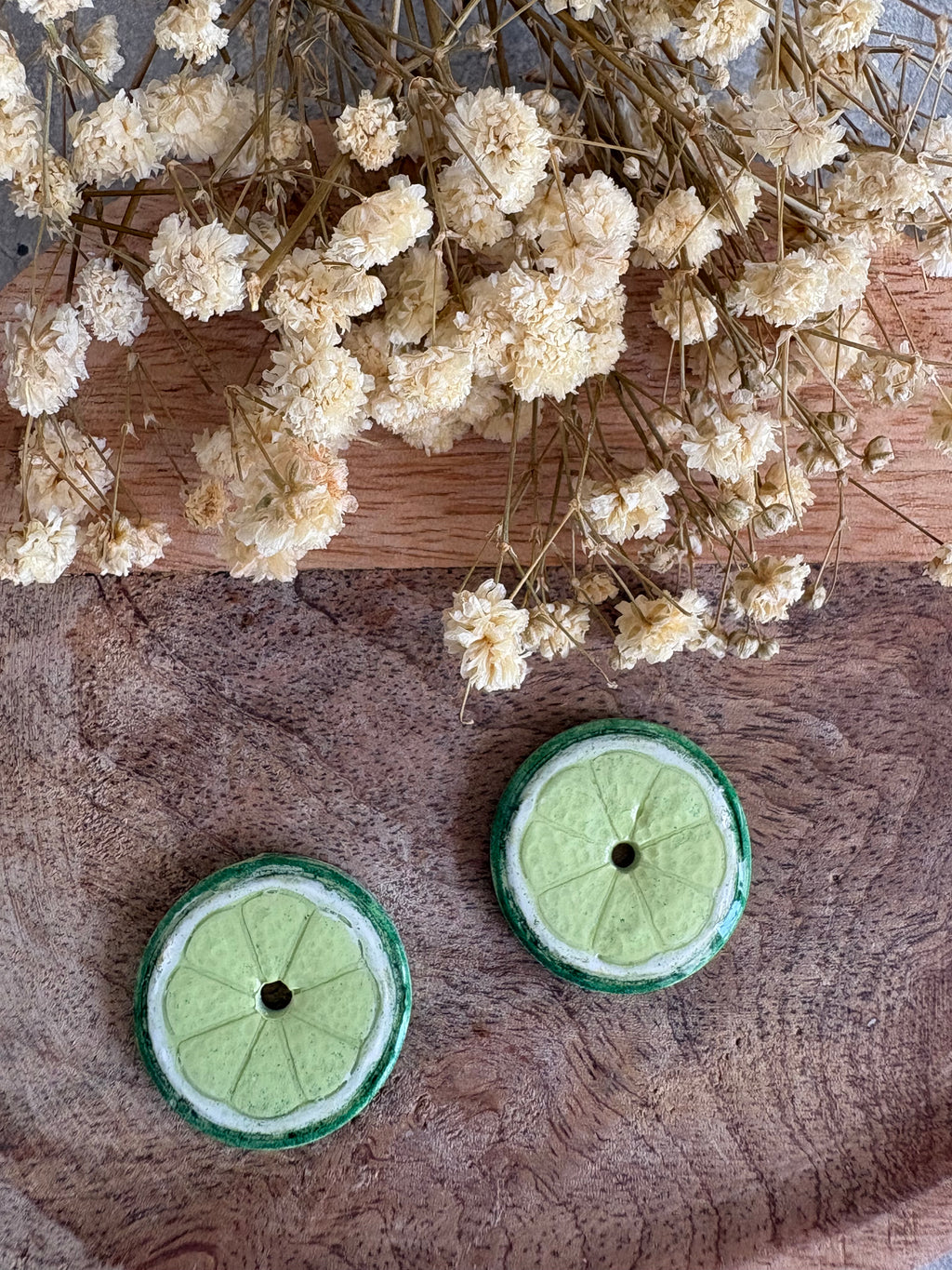 Pampilles CITRONS VERTS