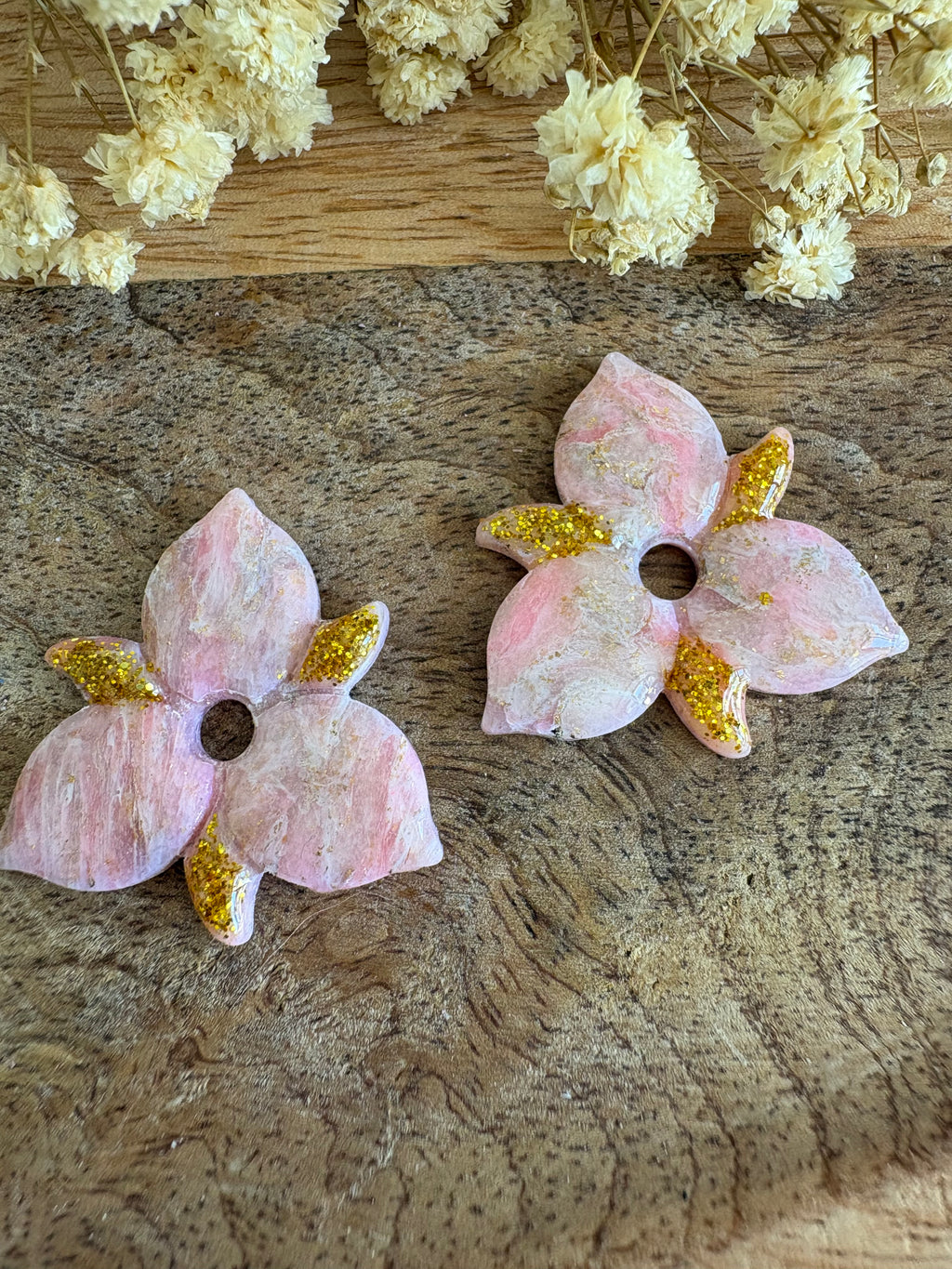 Pampilles ORIDA - Quartz rose
