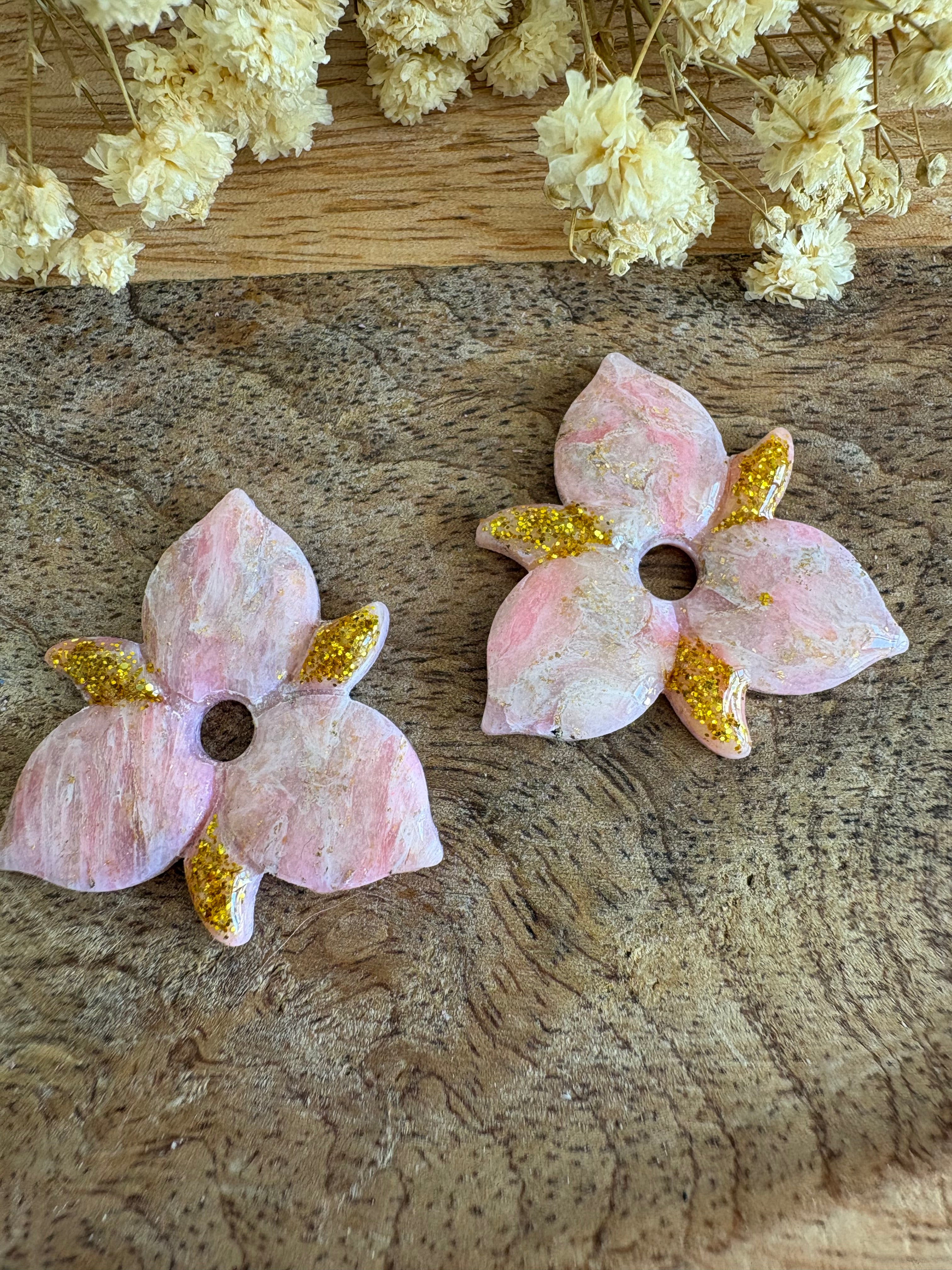 Pampilles ORIDA - Quartz rose