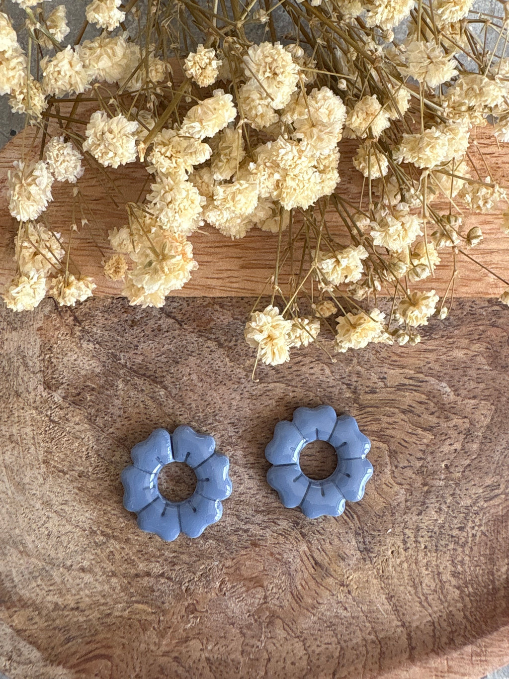 Pampilles NAYA - Bleu pâle