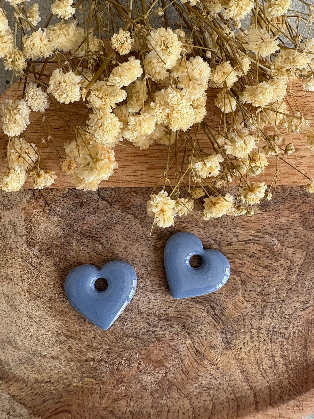 Pampilles VALENTINE - Bleu pâle