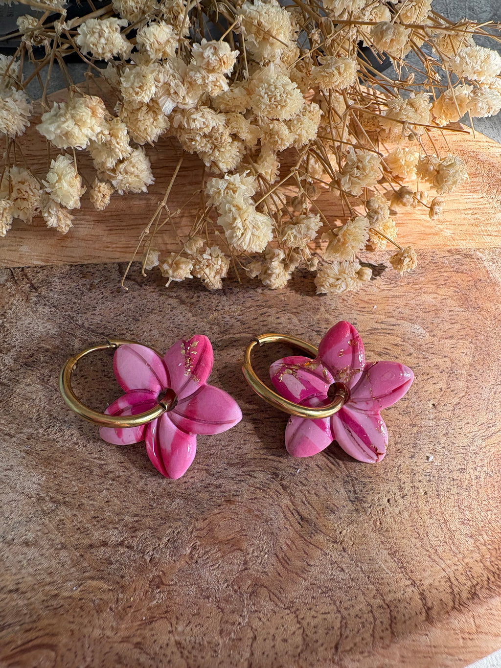Pampilles MANEA - Rose et or