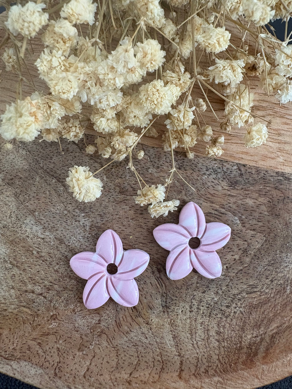 Pampilles MANEA - Rose et blanc