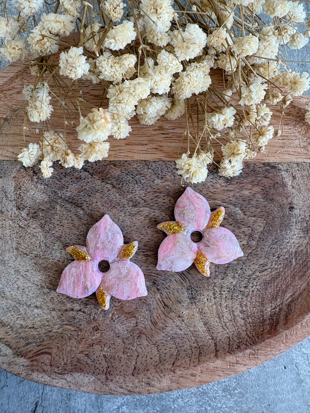 Pampilles ORIDA - Quartz rose