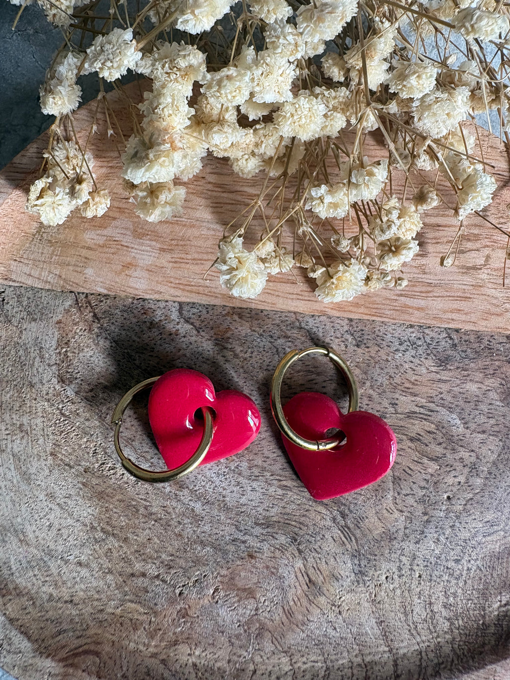 Pampilles VALENTINE - Rouge