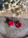 Pampilles VALENTINE - Rouge