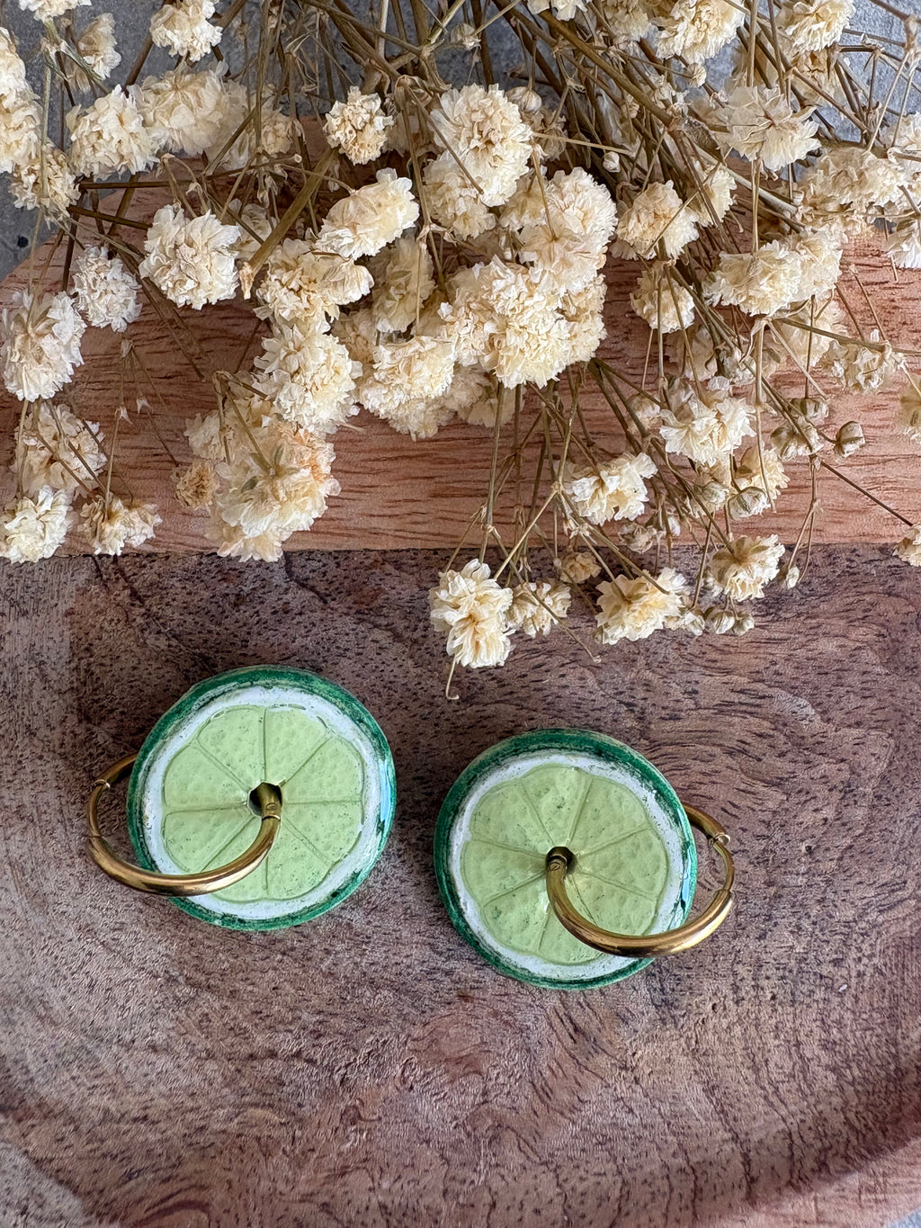 Pampilles CITRONS VERTS