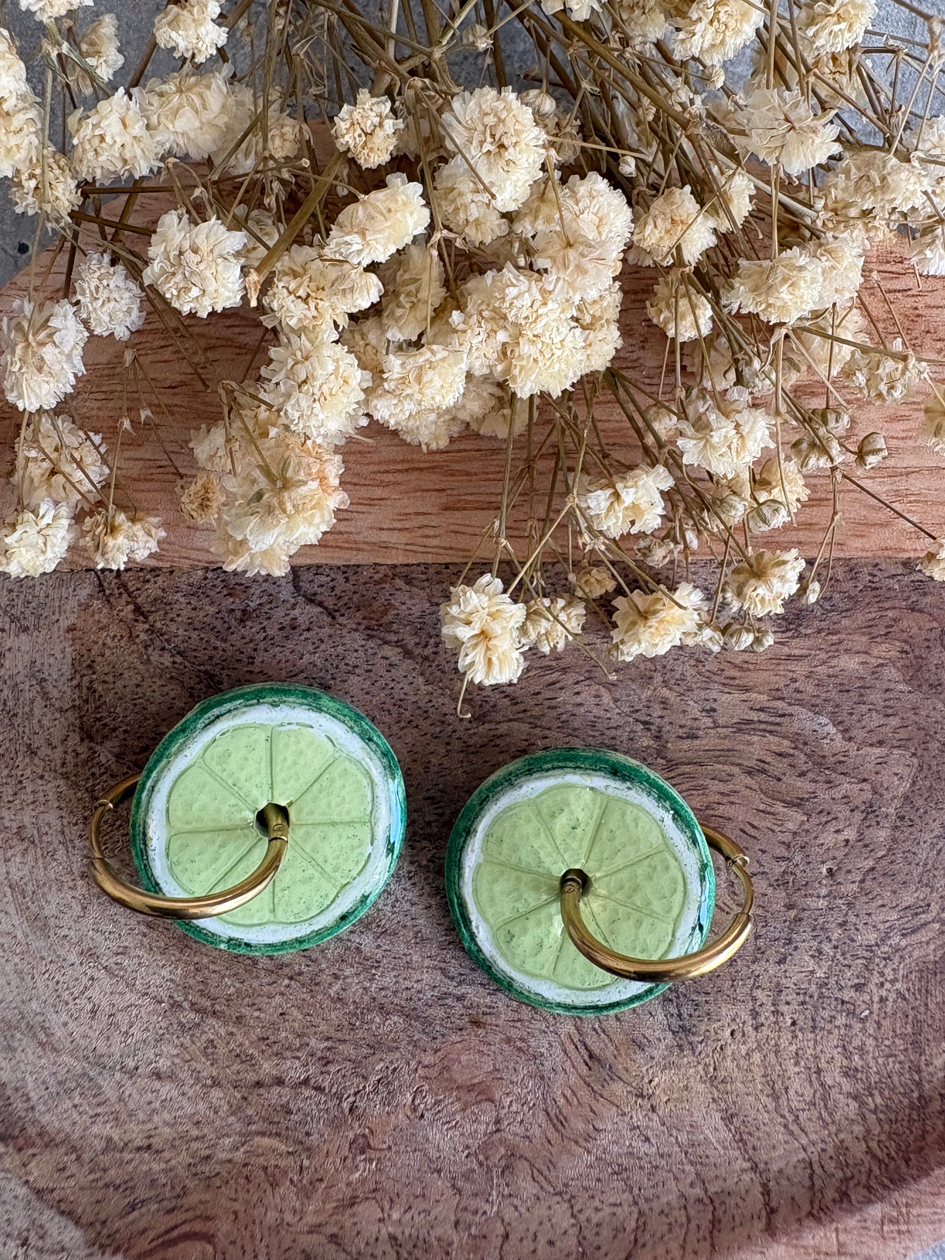 Pampilles CITRONS VERTS