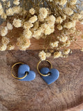 Pampilles VALENTINE - Bleu pâle