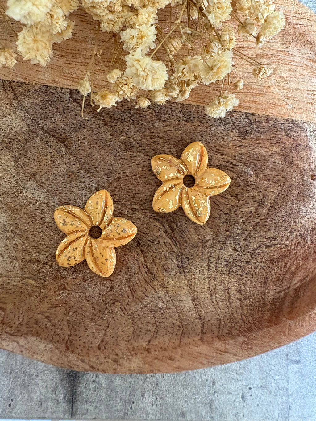 Pampilles MANEA - Orange et doré