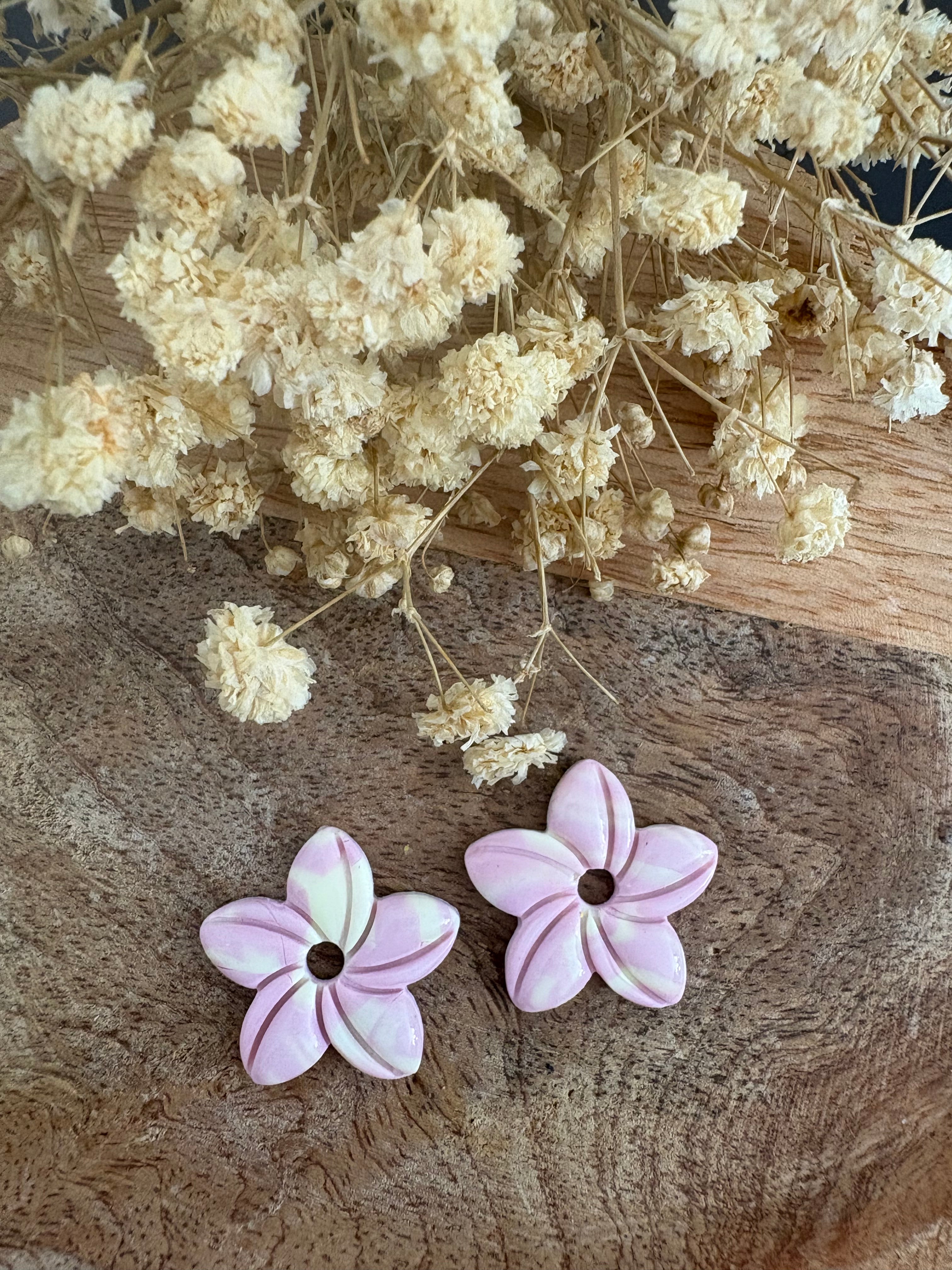 Pampilles MANEA -  Jaune et rose