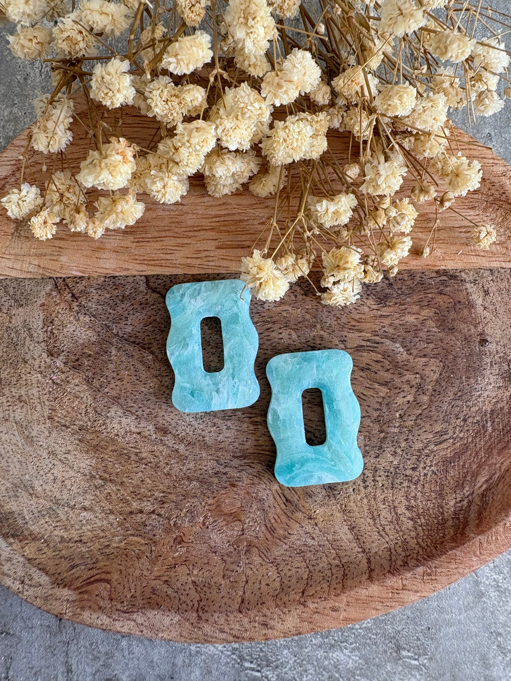 Pampilles ALMA - Bleu océan