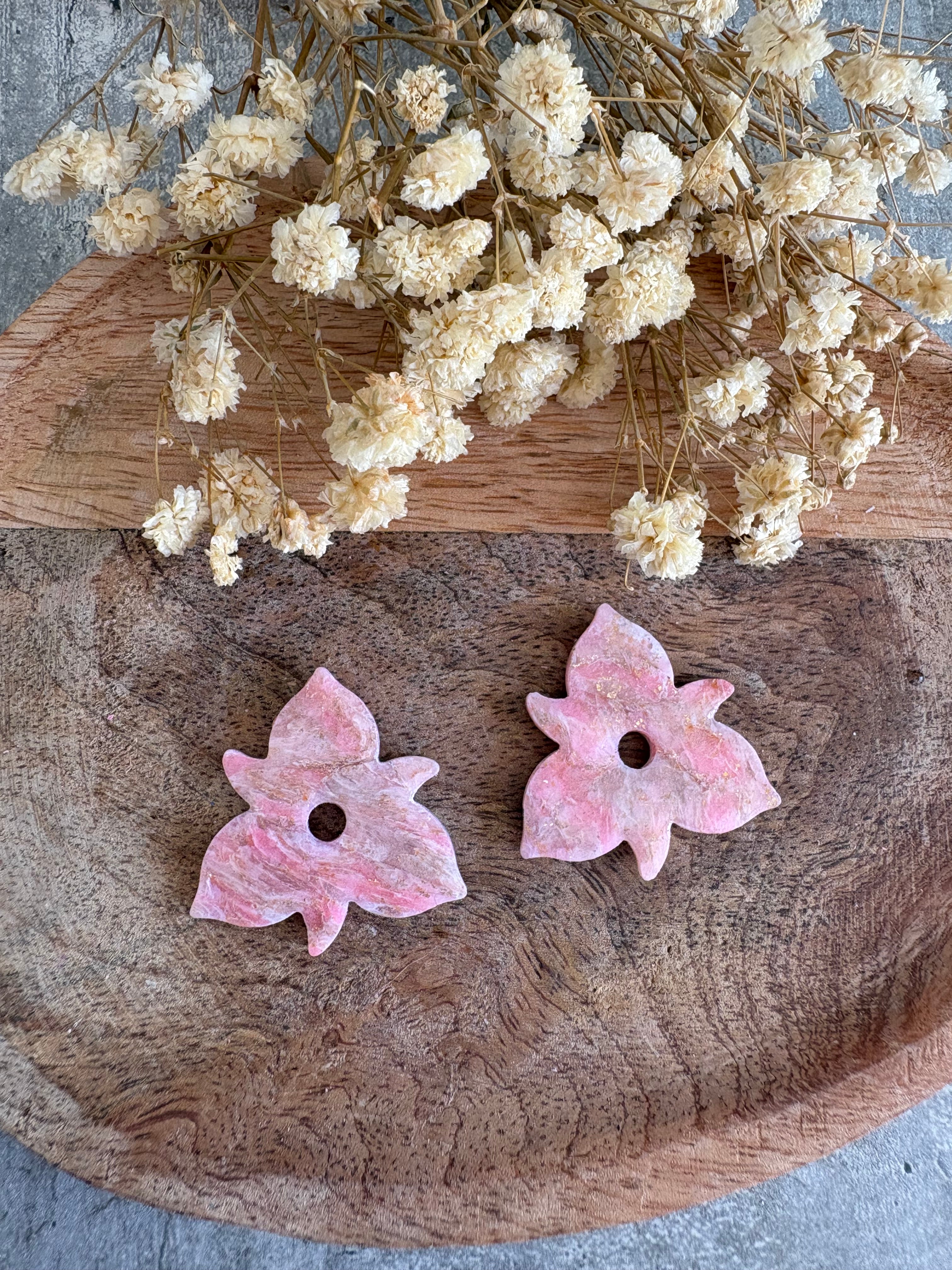 Pampilles ORIDA - Quartz rose