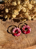 Pampilles NAYA - Rose et rouge