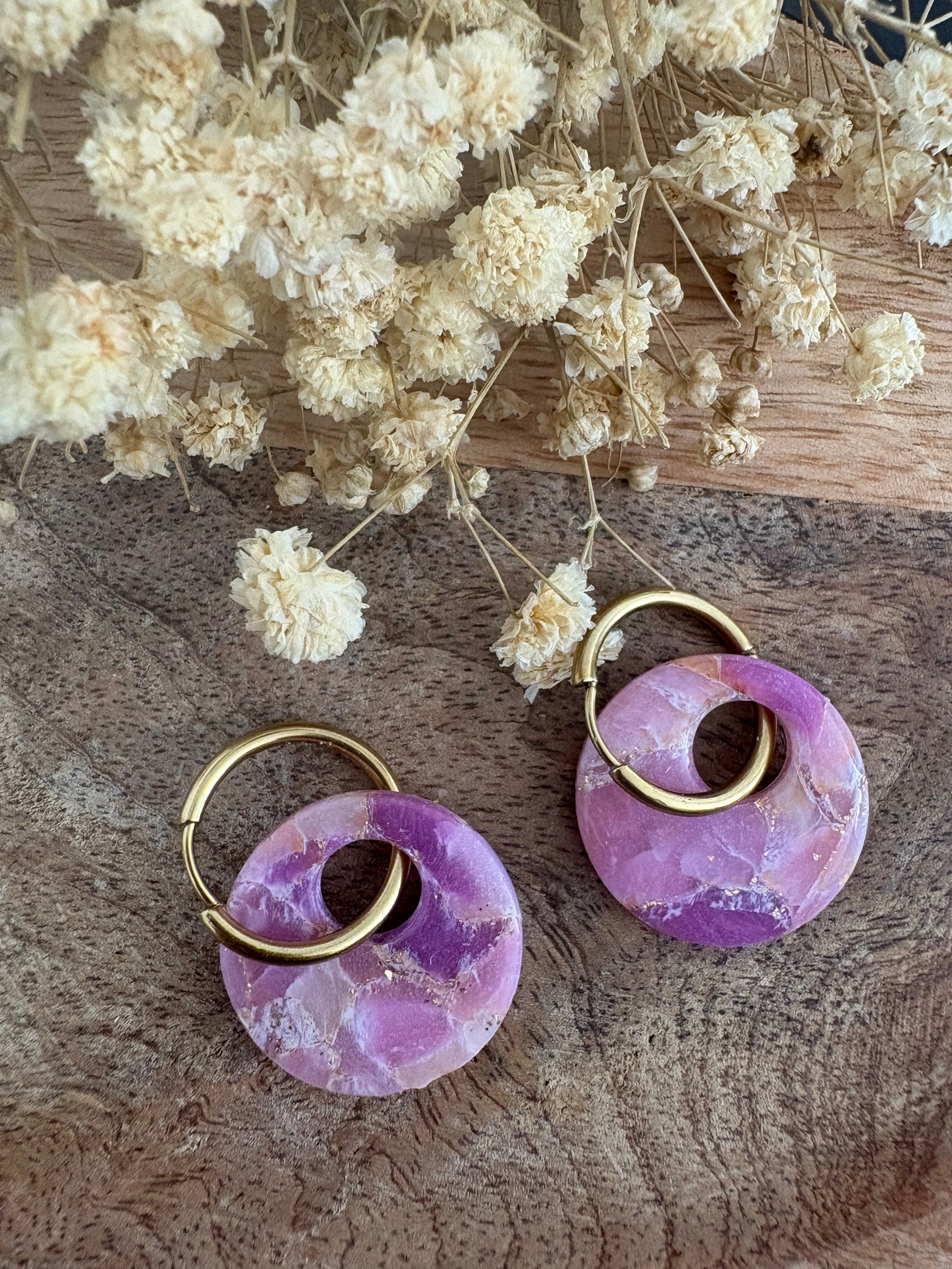 Pampilles OLIVIA - Violettes
