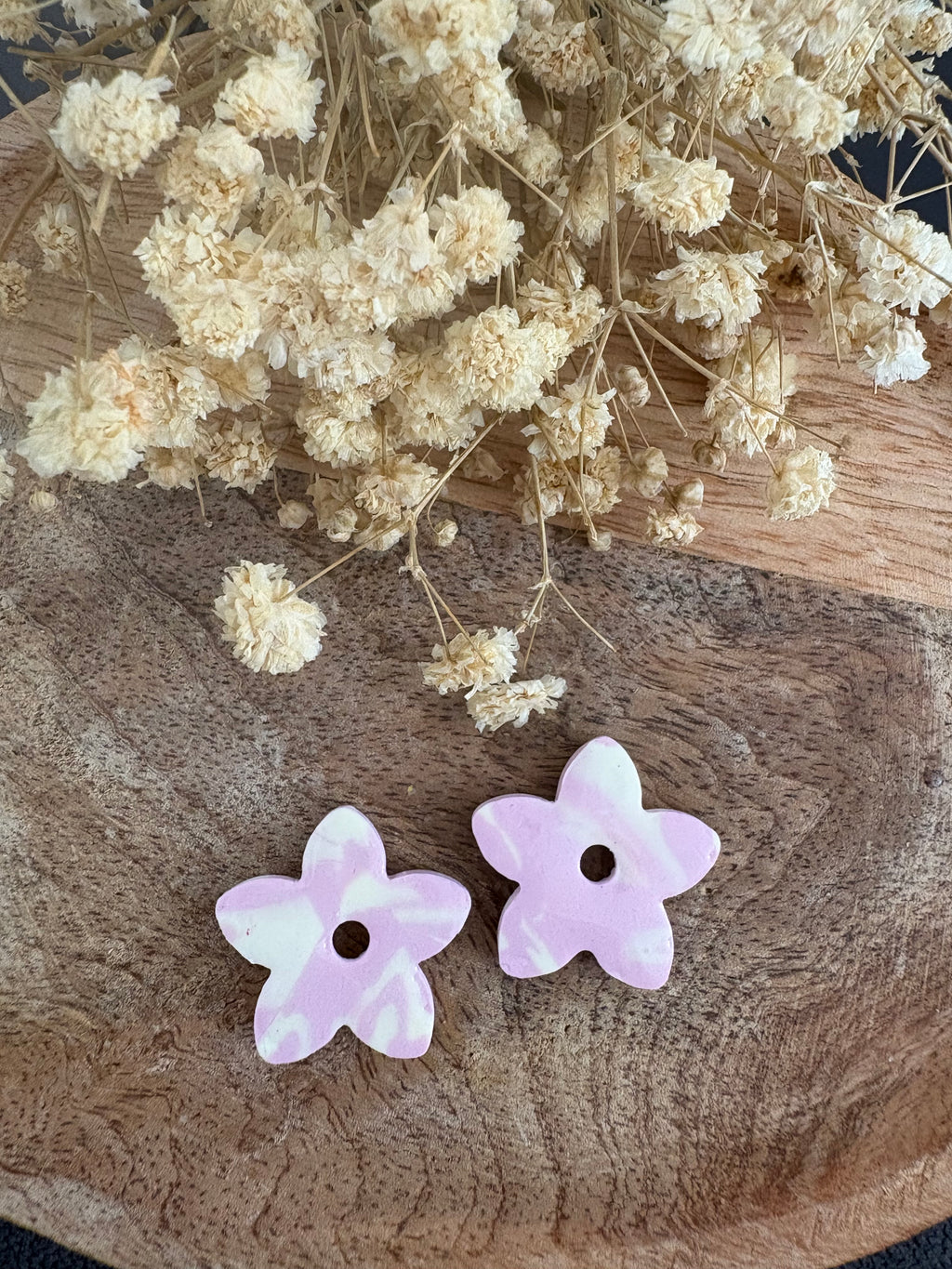 Pampilles MANEA -  Jaune et rose