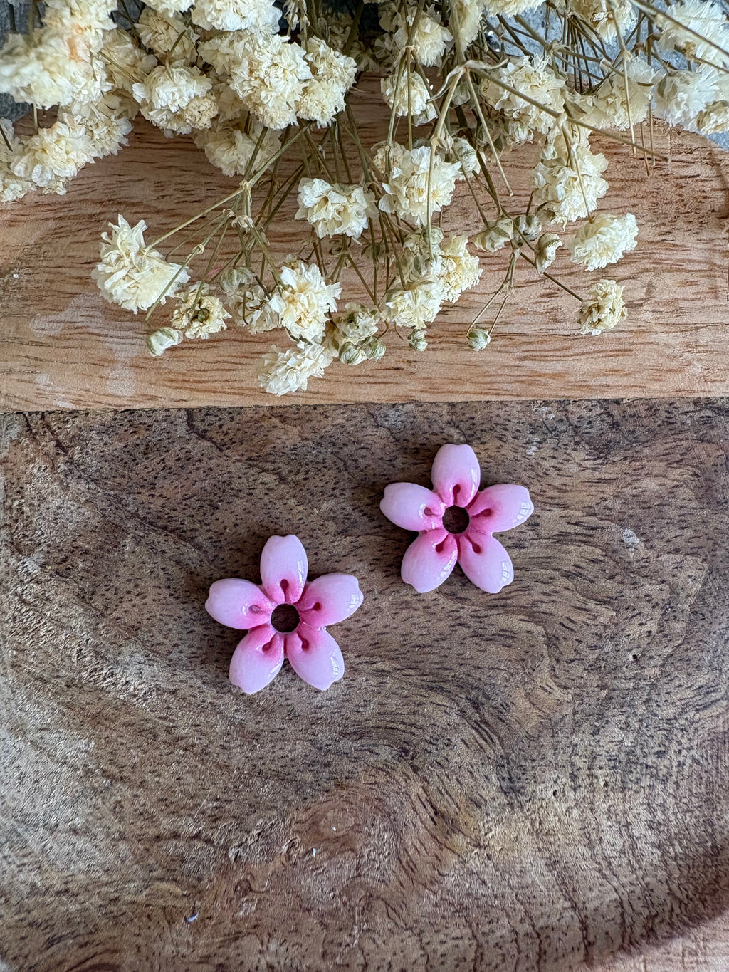 Pampilles mini ROMY - Rose