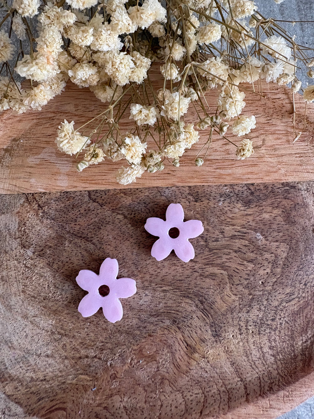 Pampilles mini ROMY - Rose