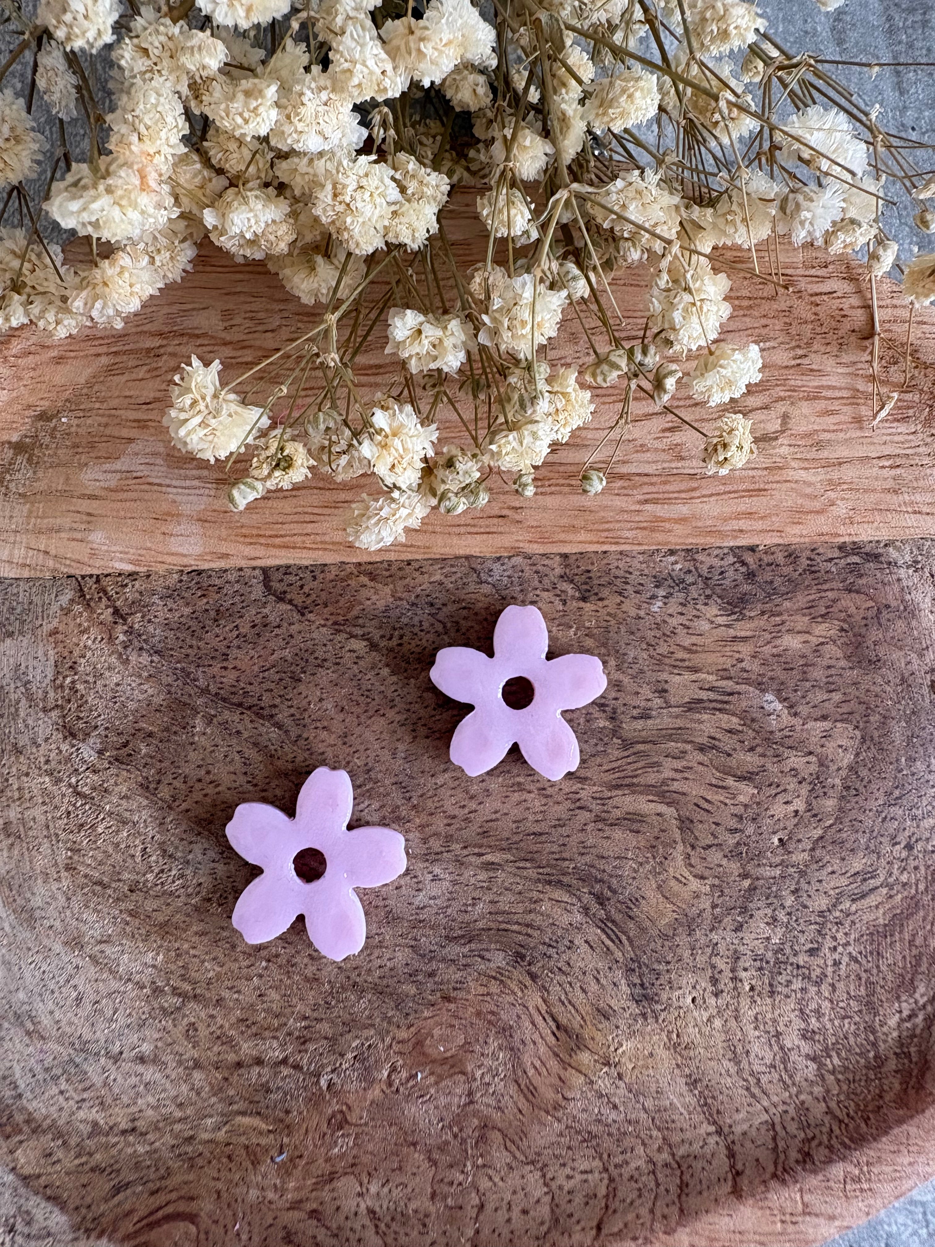 Pampilles mini ROMY - Rose