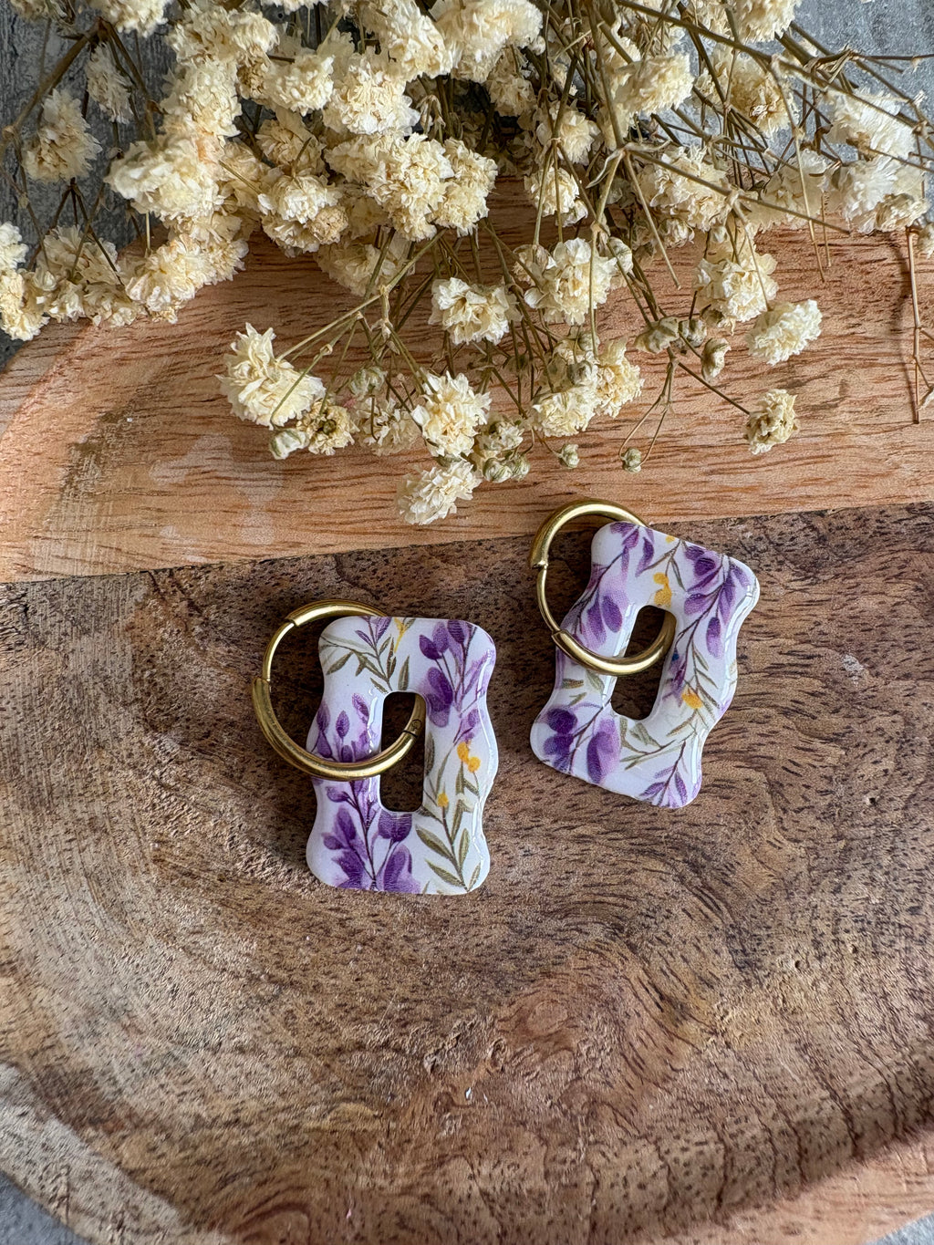 Pampilles ALMA - Fleurs de glycine